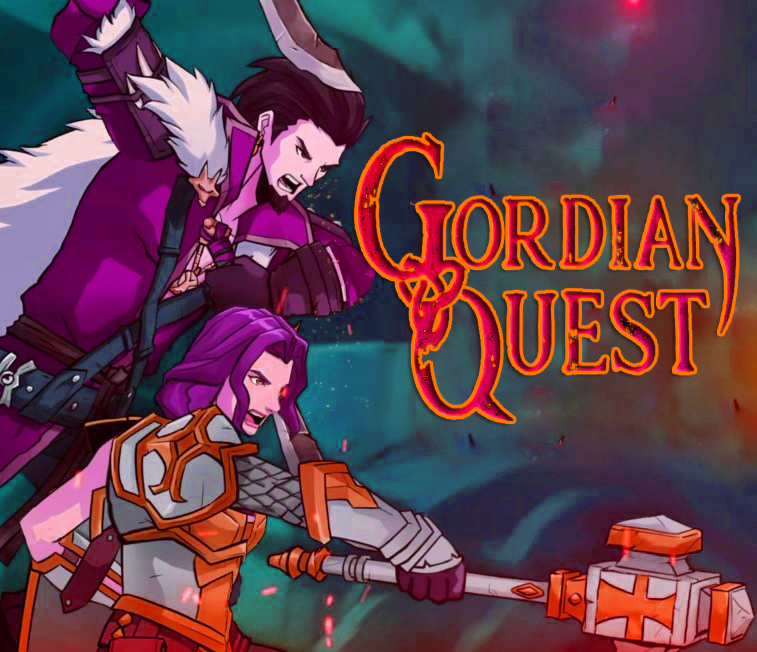 Gordian quest прохождение