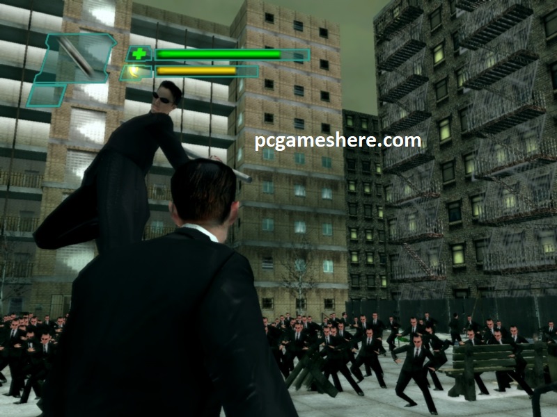 The Matrix Path of Neo