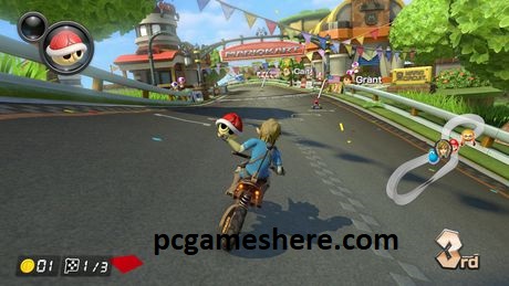 Mario Kart 8