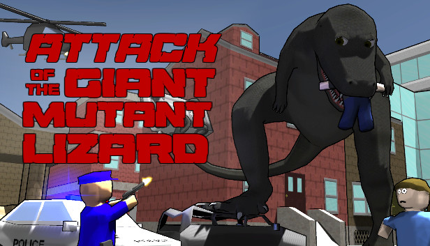 Attack Of The Giant Mutant Game