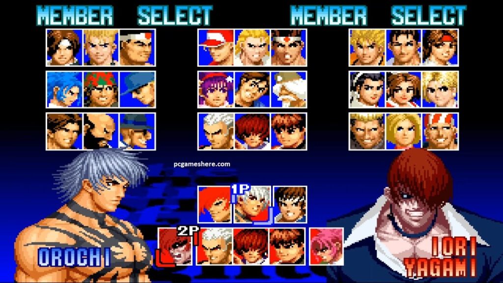 King of Fighters 97 Free Download - 9Game