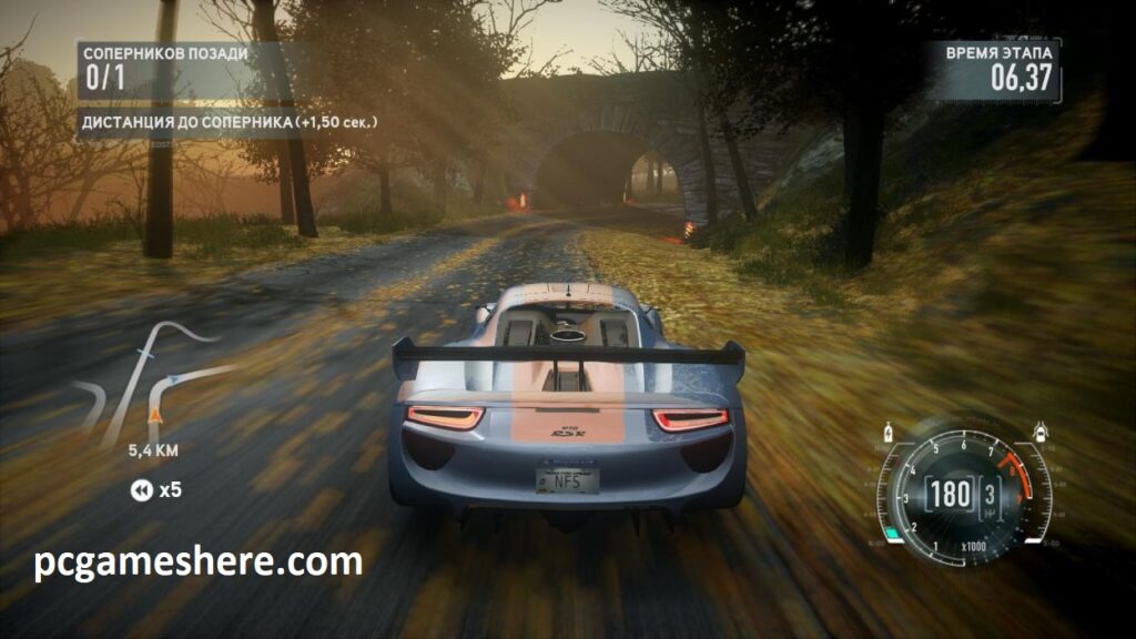 Need For Speed The Run