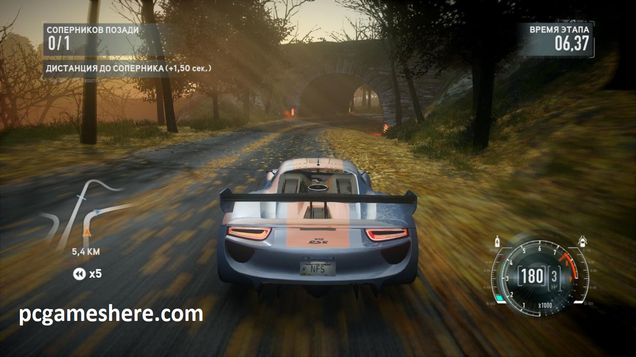Need For Speed The Run