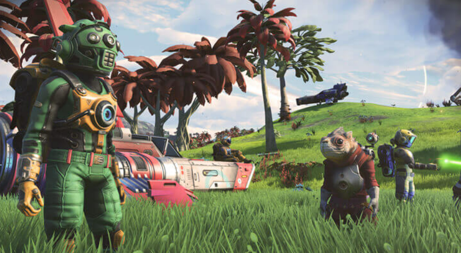 no man's sky