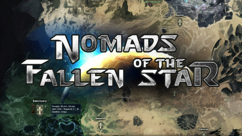 Nomads Of The Fallen Star