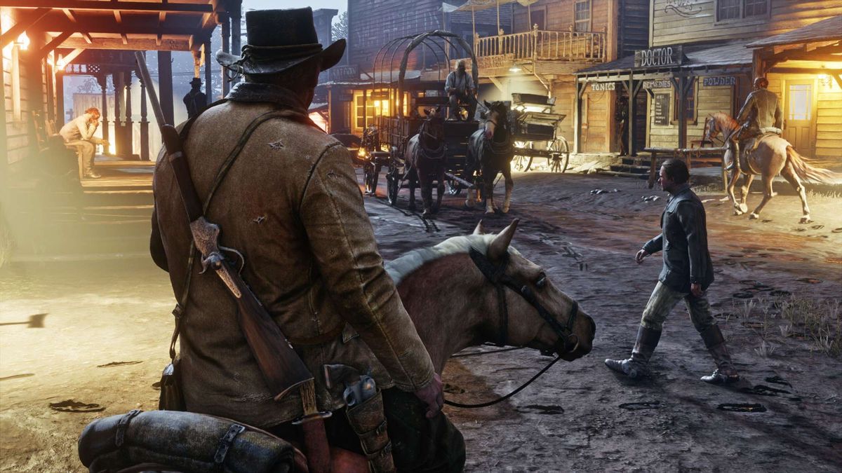 Red Dead Redemption PC Game Highly Compressed For Free