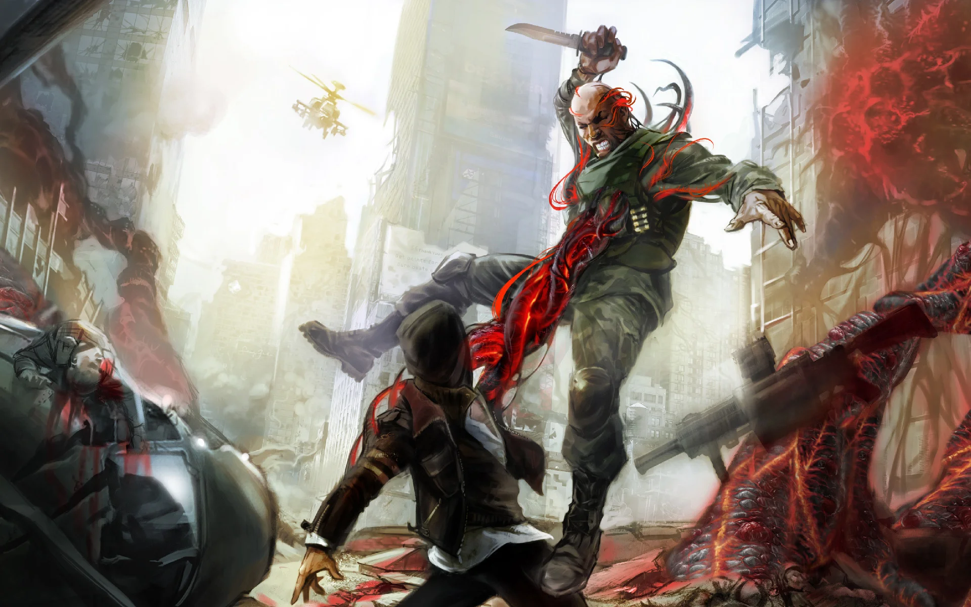 Prototype 2 Highly Compressed PC Game Free Download