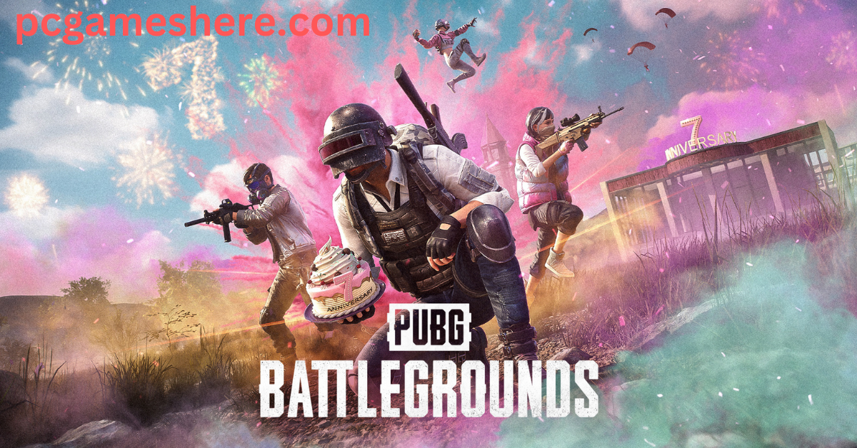 PUBG Free Download For PC