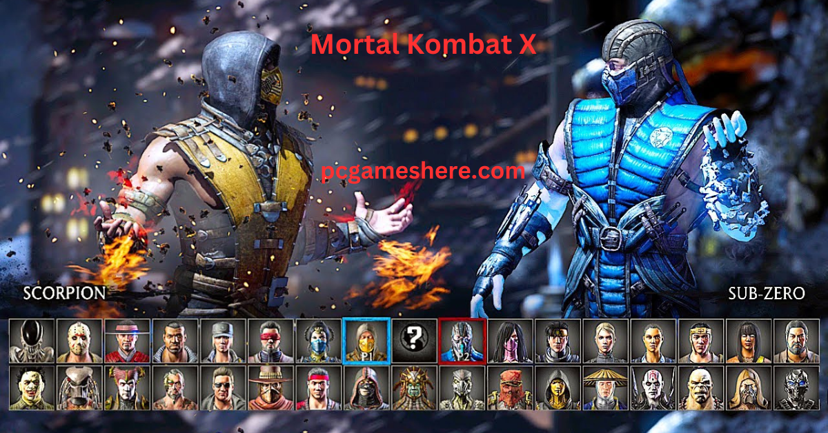 Mortal Kombat X PC download free full game