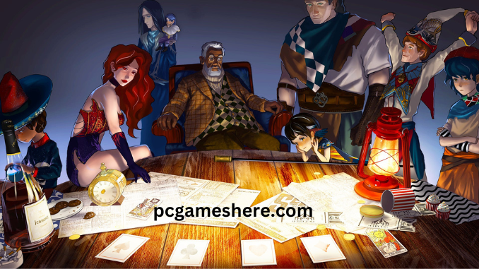 Death Trick Double Blind Download For PC