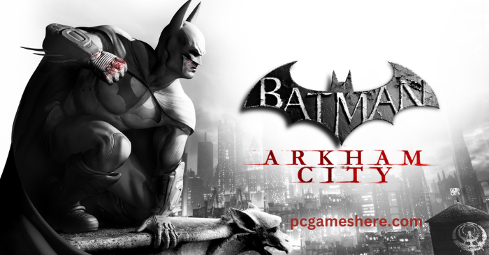 Batman Arkham City cover