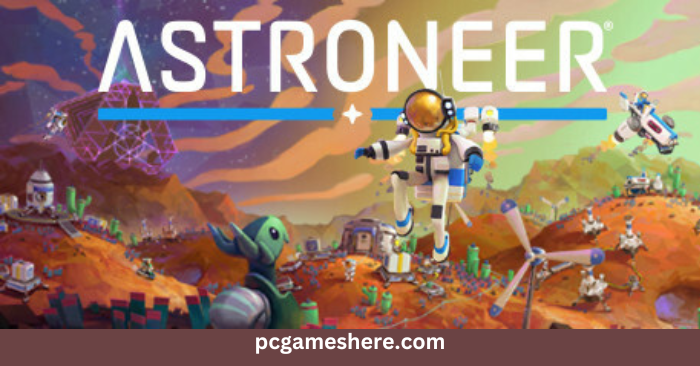 Astroneer cover