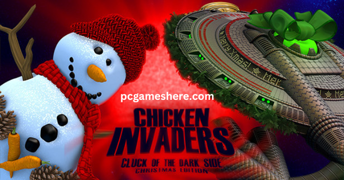 Chicken Invaders 5 cover