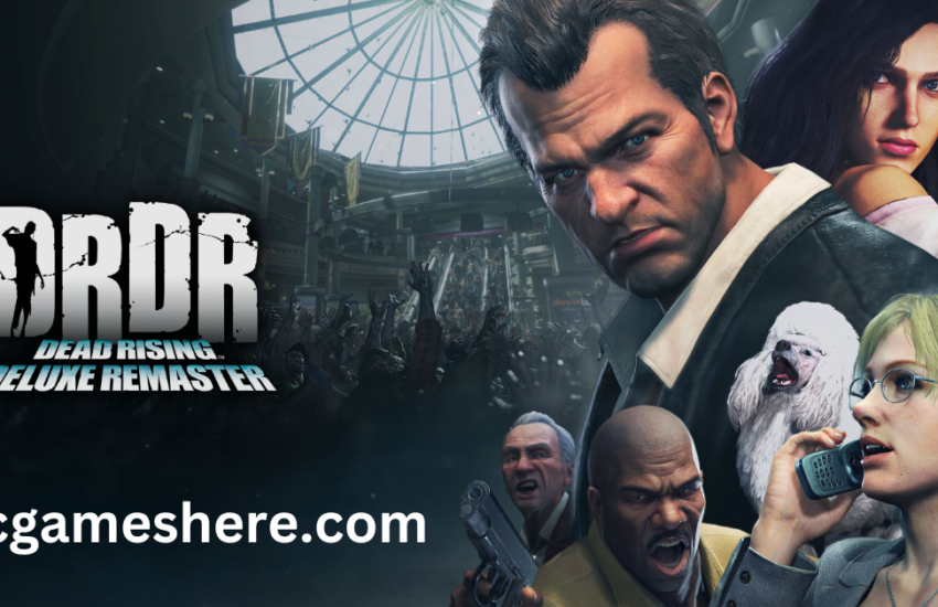 Dead Rising Deluxe Remaster PC Game