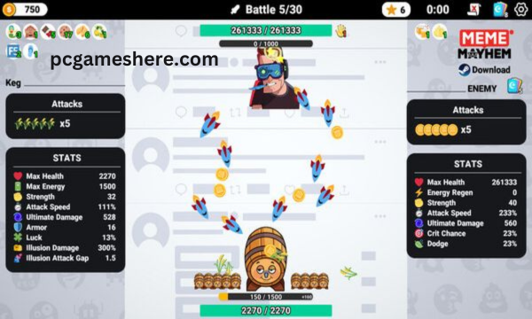 Meme Mayhem download free