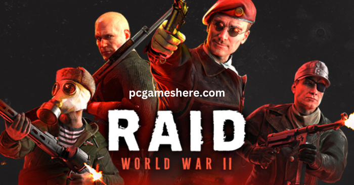 Raid: World War II cover