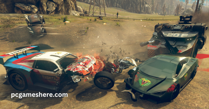 Carmageddon Max Damage Pc Game