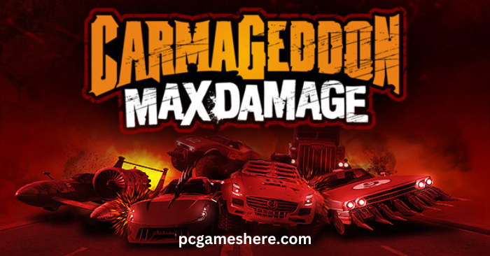 Carmageddon: Max Damage cover