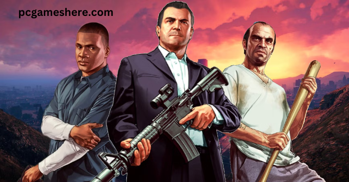 Grand Theft Auto 5 Pc Game