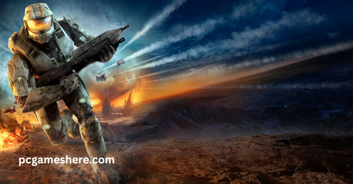 Halo 3 cover Pc Game