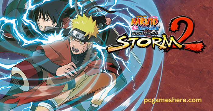 Naruto Shippuden Ultimate Ninja Storm 2 cover