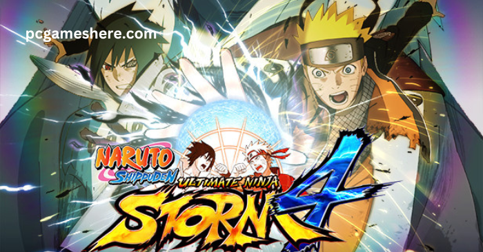 Naruto Shippuden Ultimate Ninja Storm 4 cover