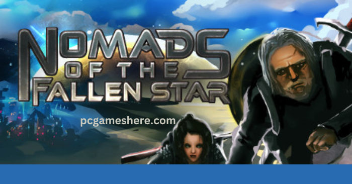 Nomads Of The Fallen Star cover