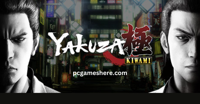 Yakuza Kiwami cover