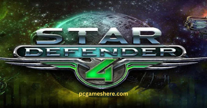 Star Defender 4 cover