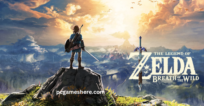 The Legend of Zelda Breath of the Wild cover