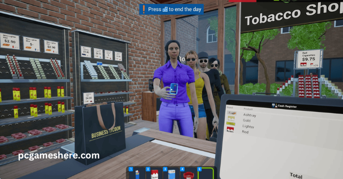Tobacco Shop Simulator Pc Game
