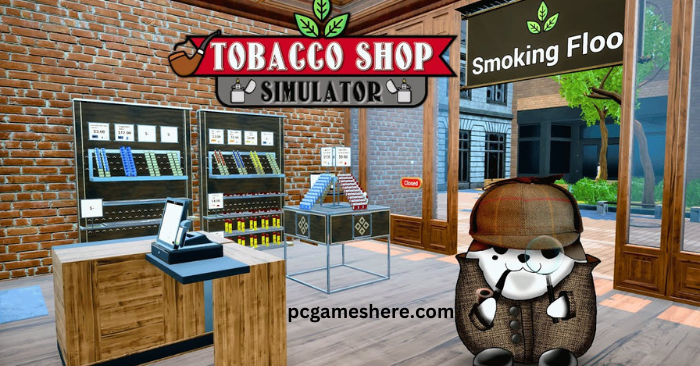 Tobacco Shop Simulator cover