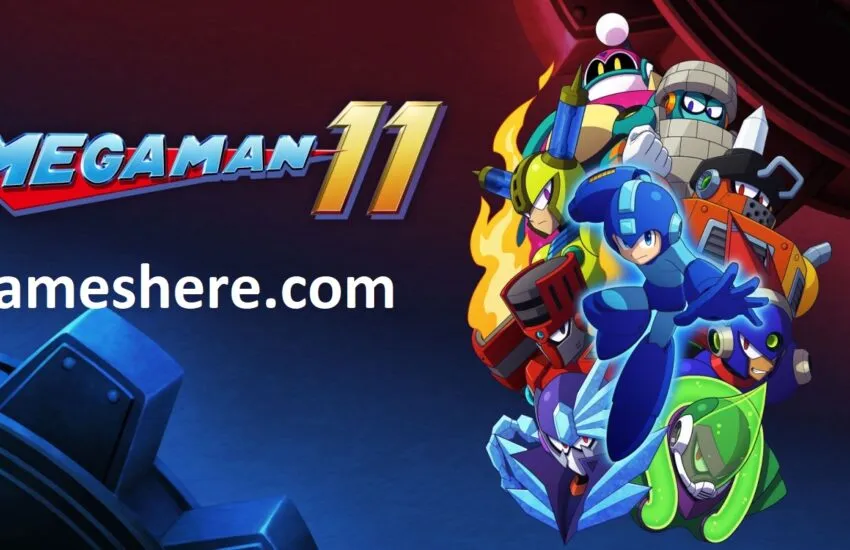 Mega Man 11