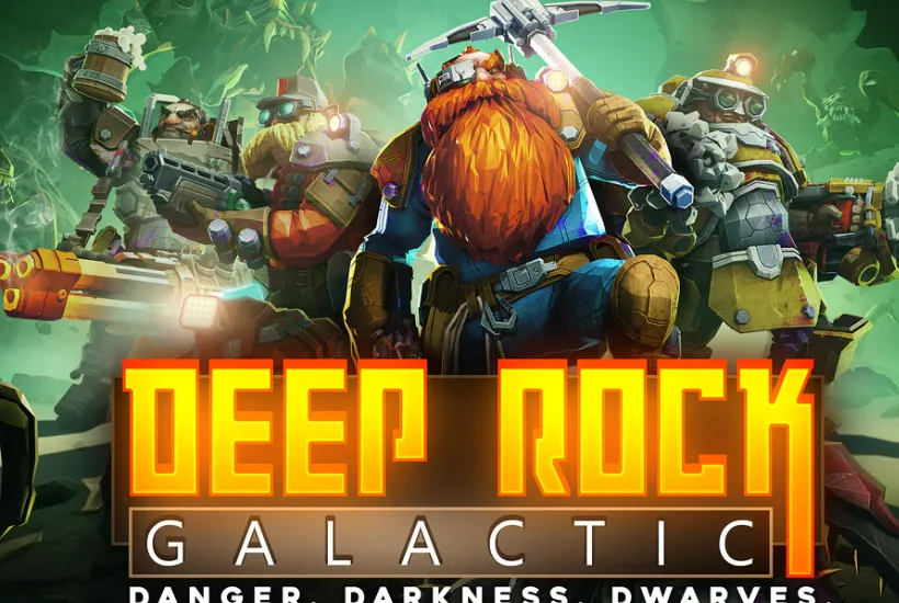 Deep Rock Galactic
