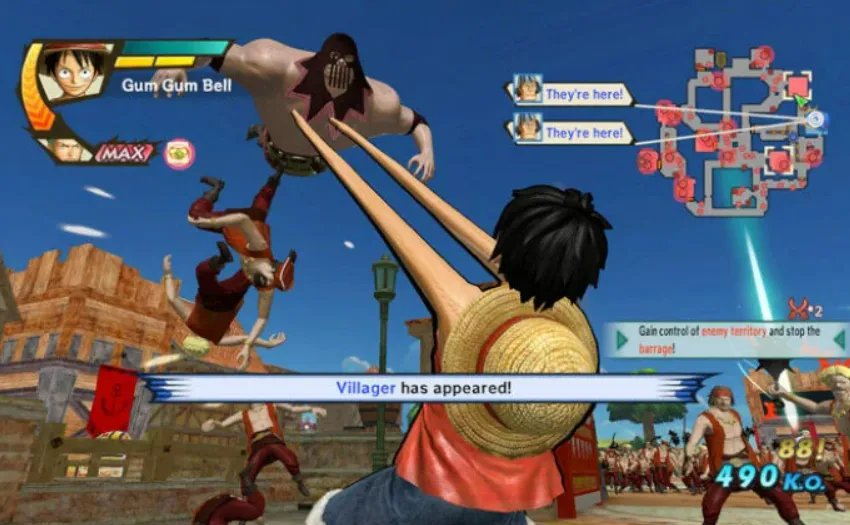 One Piece Pirate Warriors 3