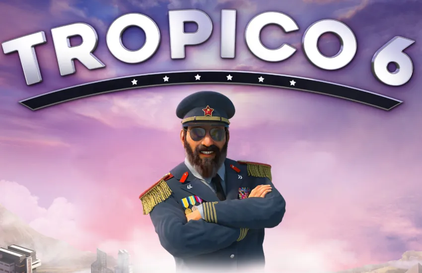 Tropico 6 cover