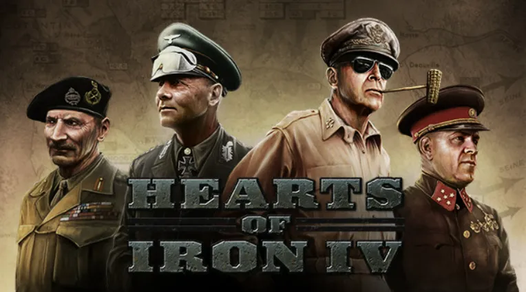 Hearts Of Iron 4