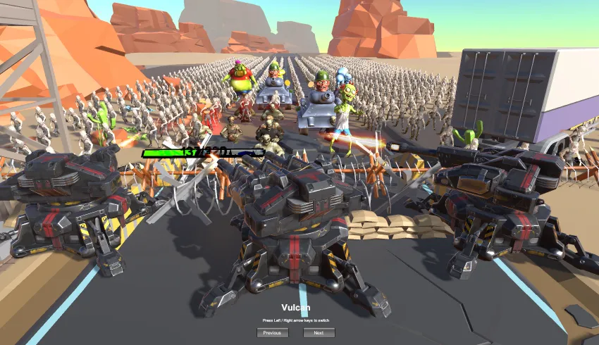 3rd Invasion Zombie Vs Steel