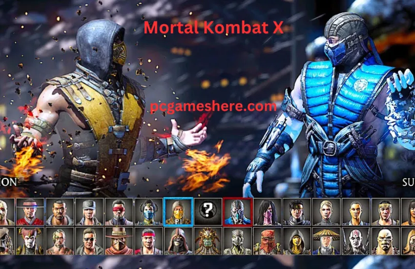 Mortal Kombat X PC download free full game
