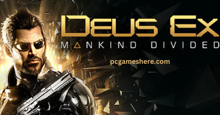 Deus Ex Mankind Divided cover