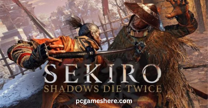 Sekiro Shadows Die Twice cover