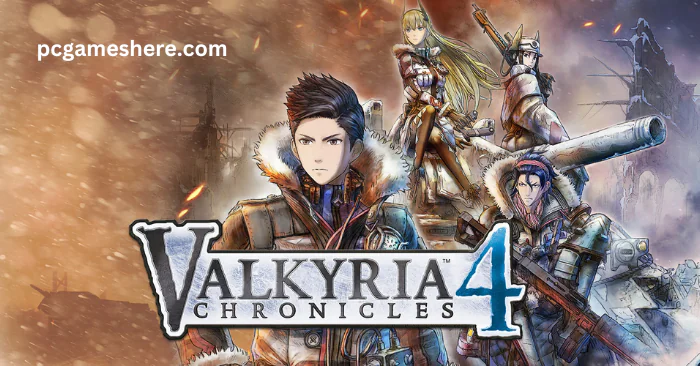 Valkyria Chronicles 4 cover