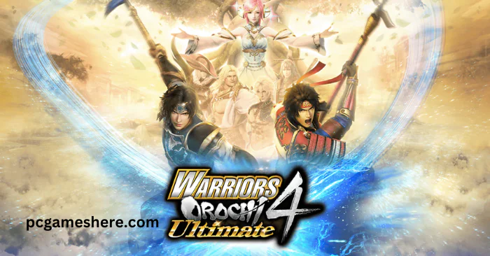 Warriors Orochi 4 cover