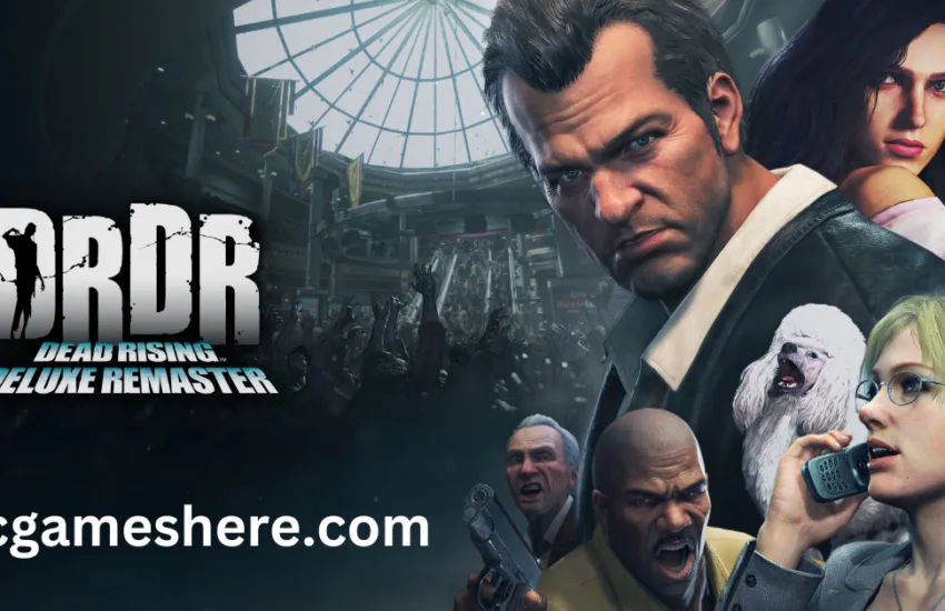 Dead Rising Deluxe Remaster PC Game