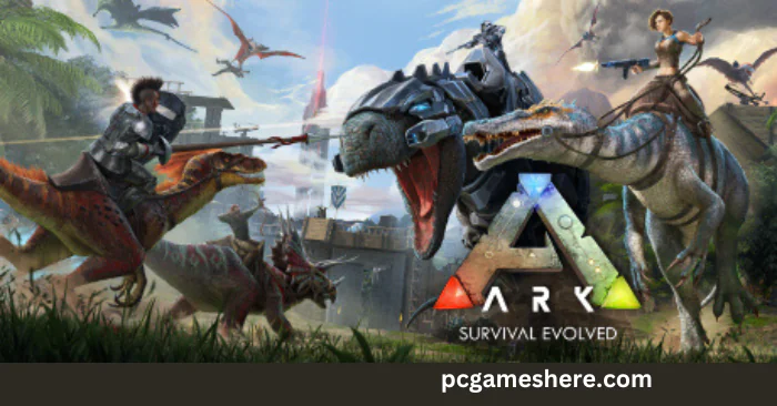 Ark Survival Evolved cover