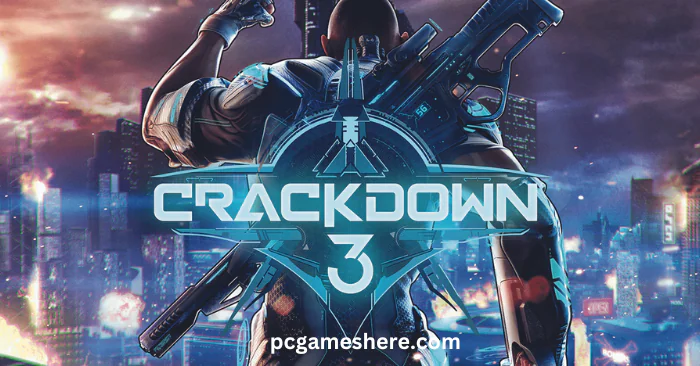 Crackdown 3 cover