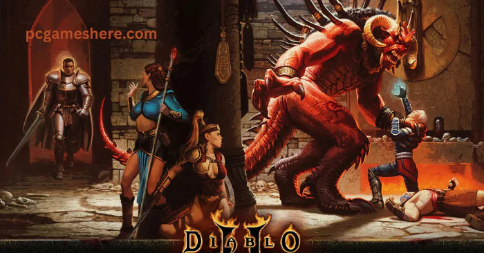 Diablo 2 cover