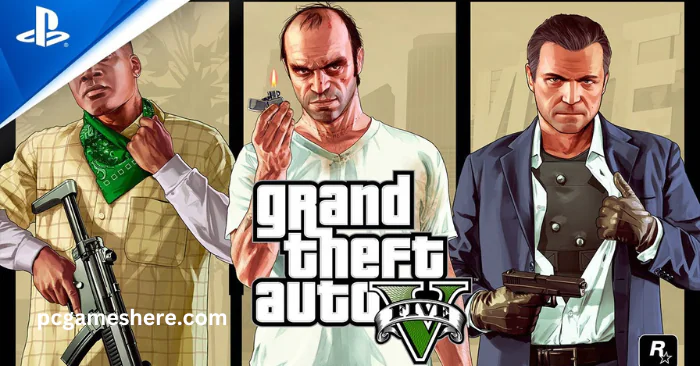 Grand Theft Auto 5 cover