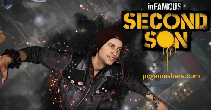 Infamous Second Son cover