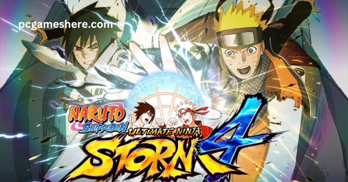 Naruto Shippuden Ultimate Ninja Storm 4 cover